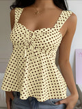 Floaty Dance Sleeveless Top