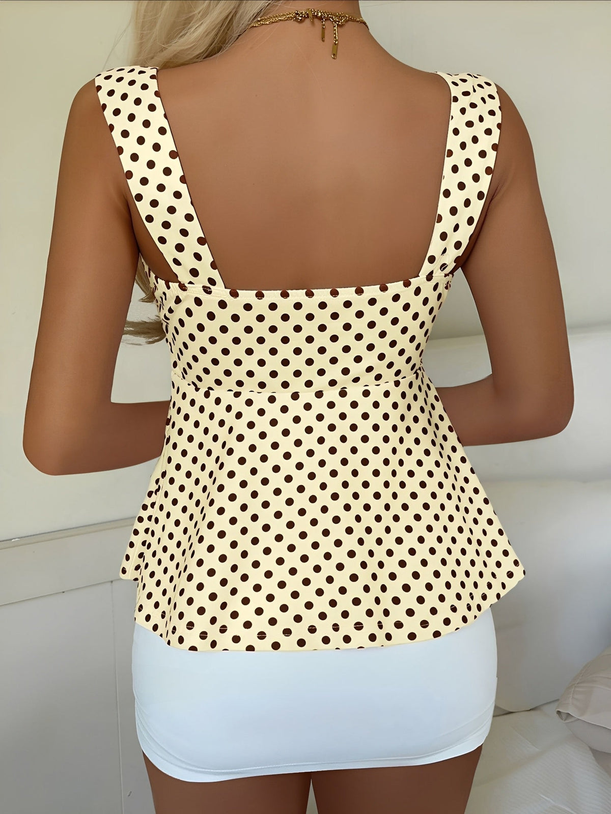 Floaty Dance Sleeveless Top