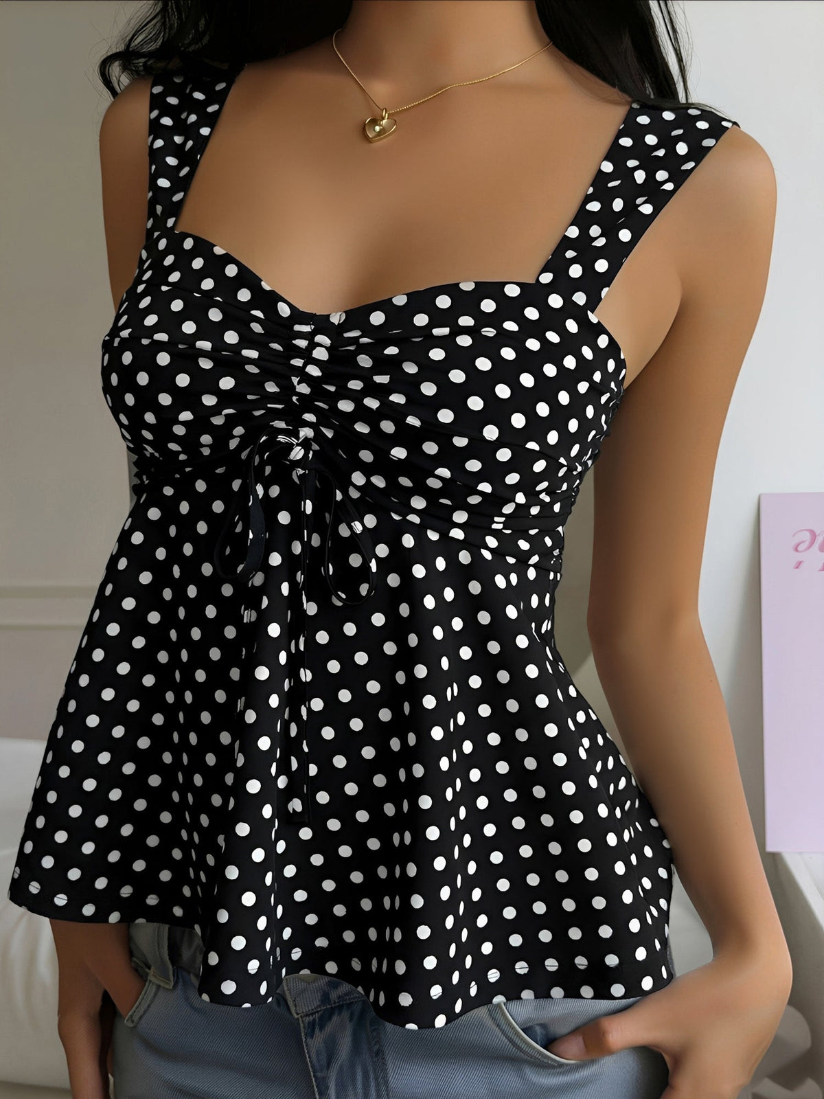 Floaty Dance Sleeveless Top