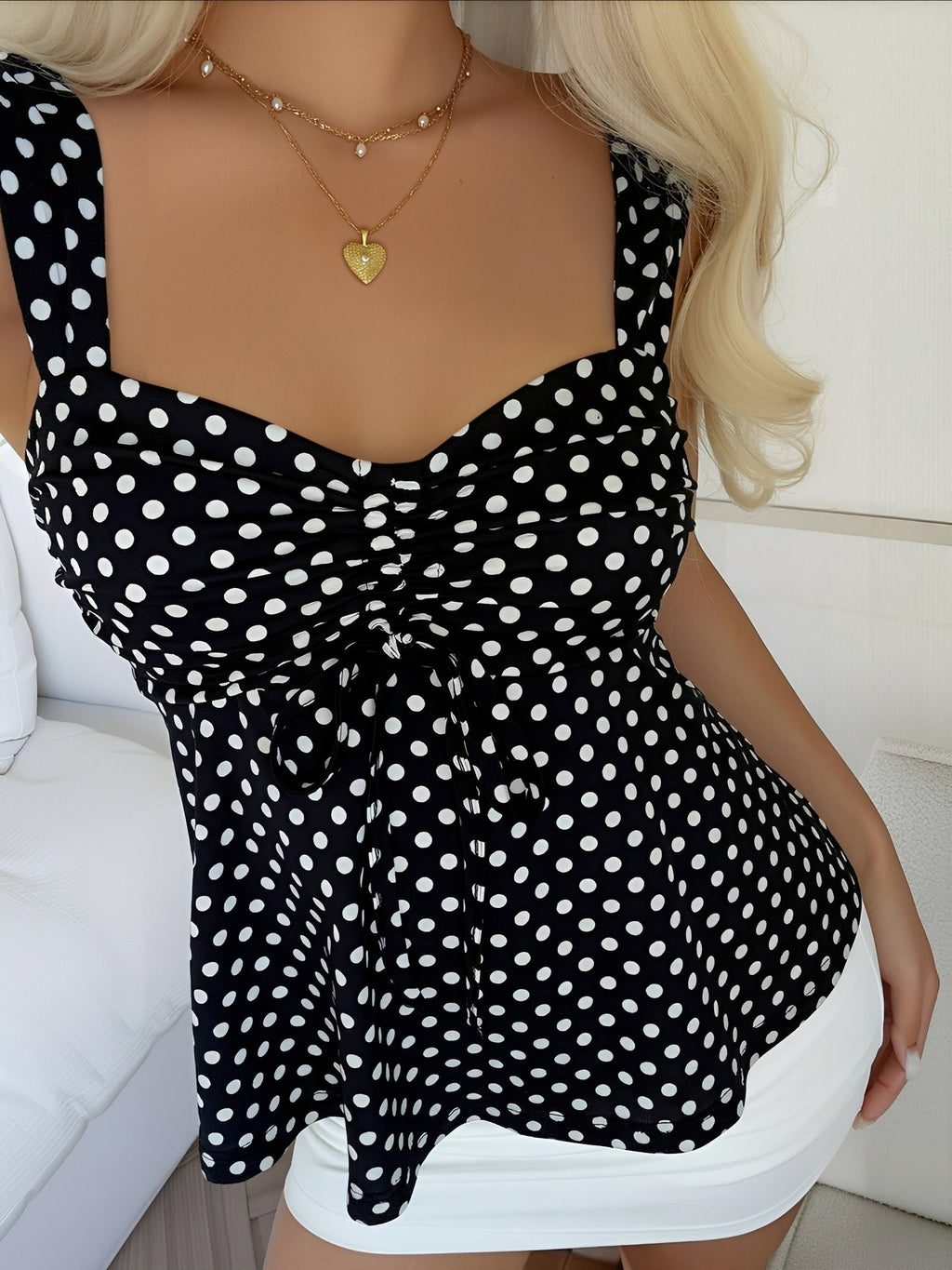 Floaty Dance Sleeveless Top