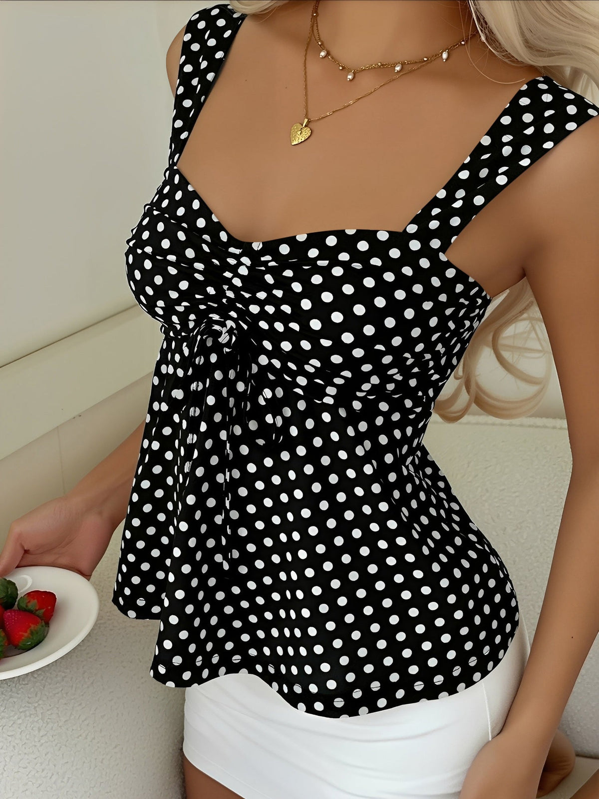 Floaty Dance Sleeveless Top