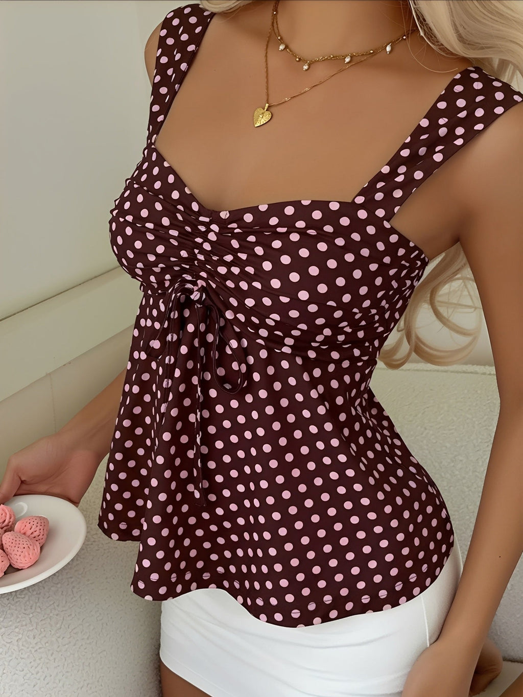 Floaty Dance Sleeveless Top