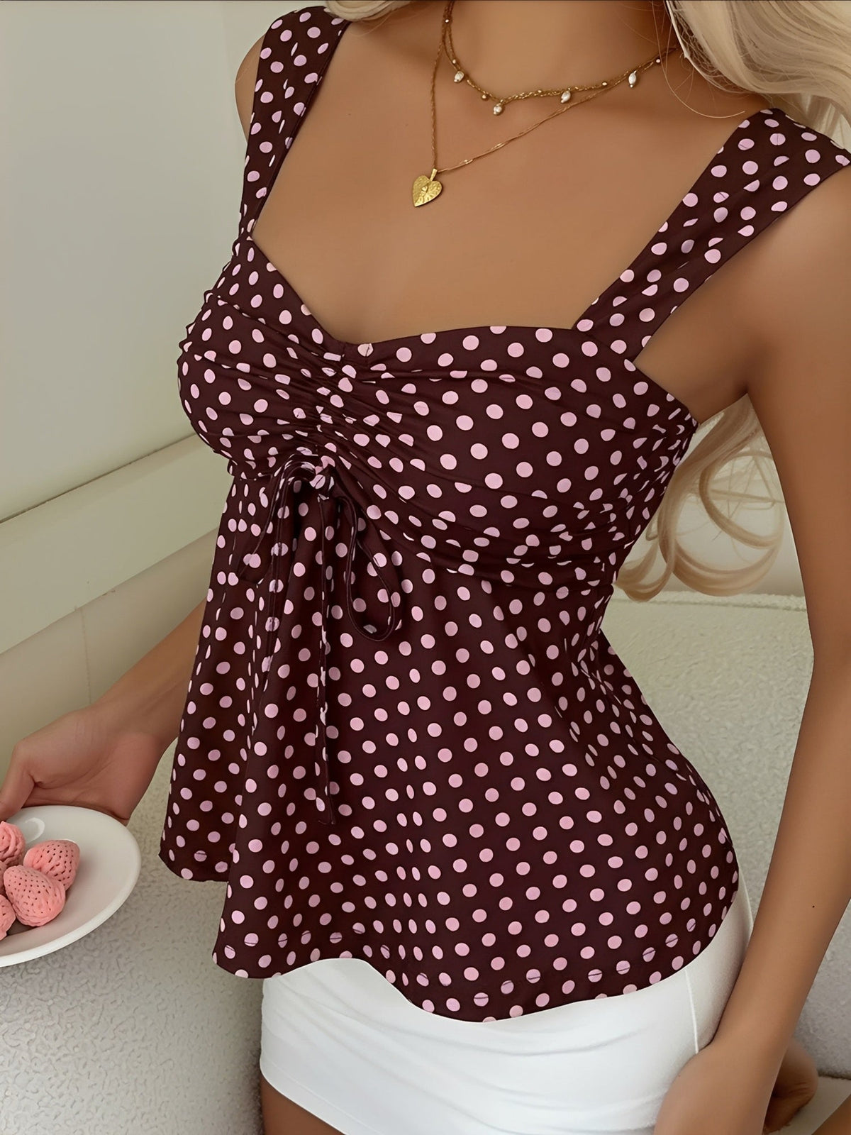 Floaty Dance Sleeveless Top