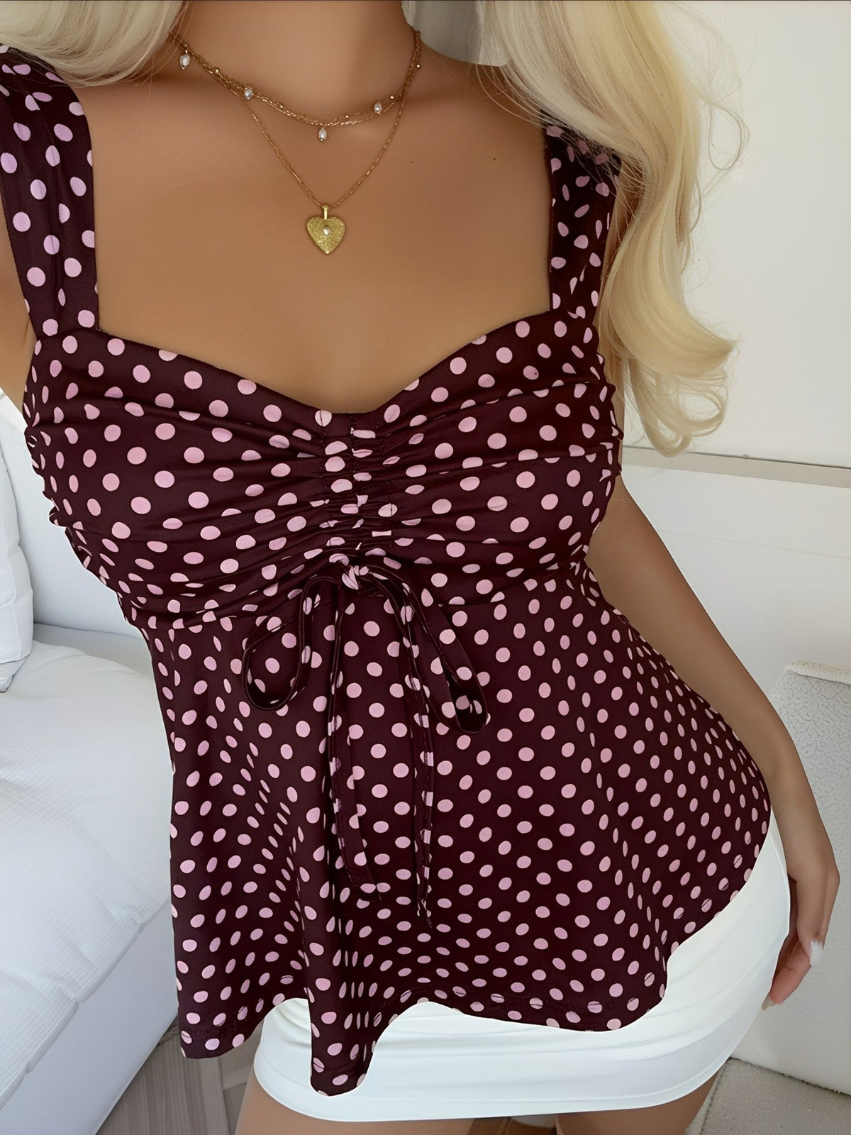 Floaty Dance Sleeveless Top