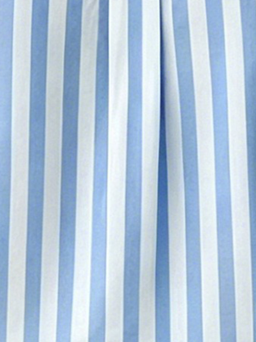 Commute Striped Long Top