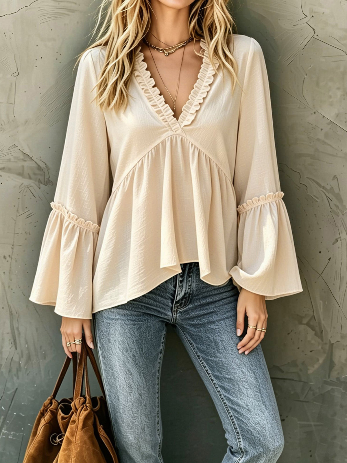 Lightweight Spring/Fall Long Sleeve Top